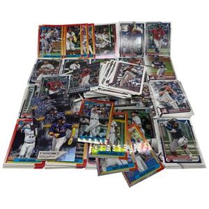 Atlanta Braves Baseball Cards 300+ Lot Topps 2025 Chrome Acuna Aaron Jones Soler